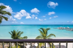 Aruba-Holiday-Inn-Ocean-Front-View-Lower-Balcony