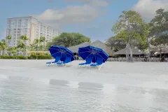 Designated-Blu-Beach-with-Umbrella-Sand-View