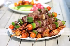 Barbeque-Beef-and-Chicken